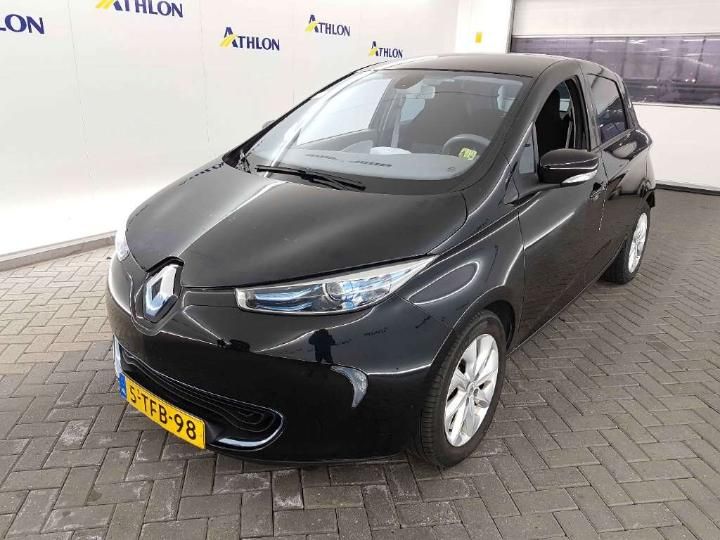 RENAULT ZOE 2014 vf1agvya049710569