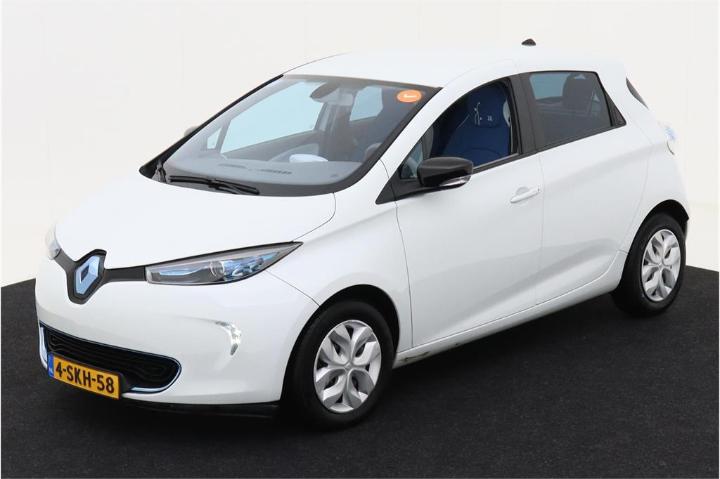 RENAULT ZOE 2013 vf1agvya049846371