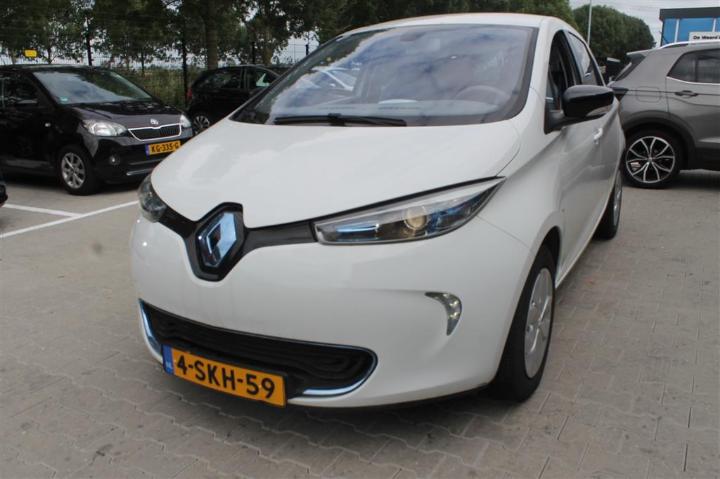 RENAULT ZOE 2013 vf1agvya049846372