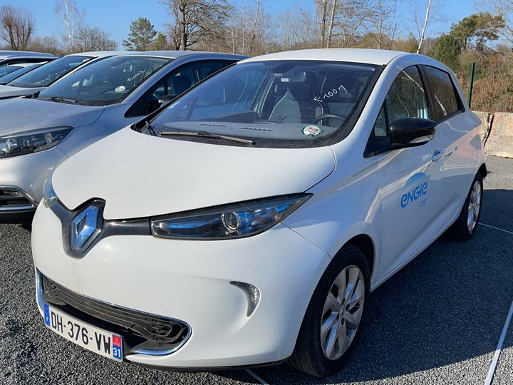 RENAULT ZOE 2014 vf1agvya050838581