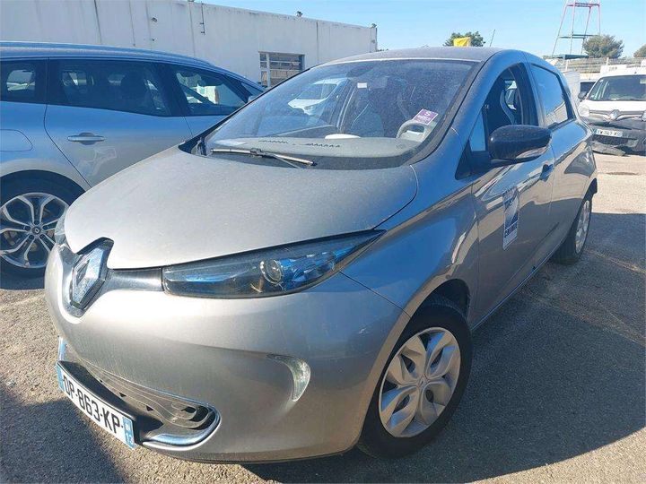 RENAULT ZOE 2015 vf1agvya051170994