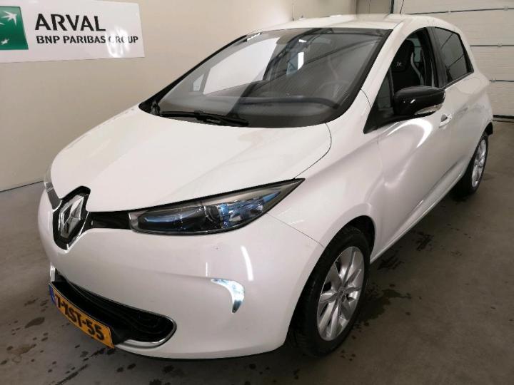 RENAULT ZOE 2014 vf1agvya051757857