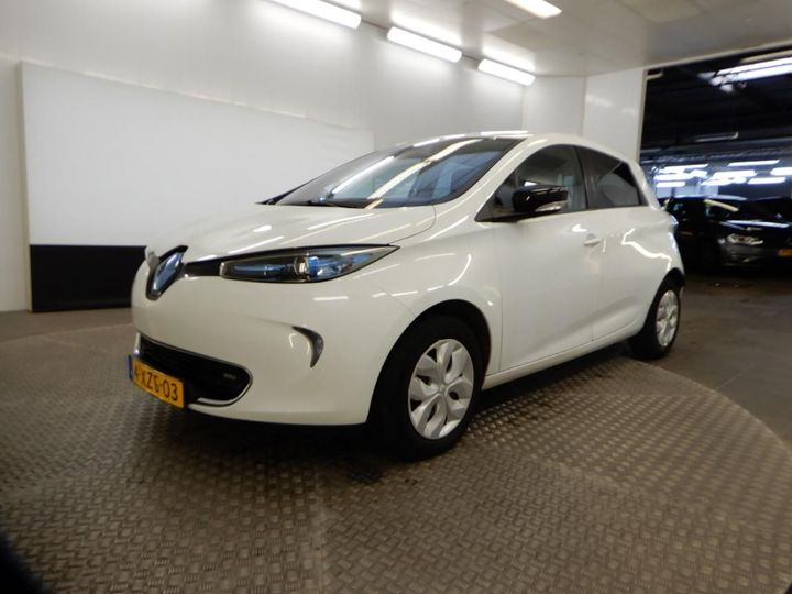 RENAULT ZOE 2014 vf1agvya051762419