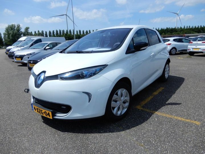 RENAULT ZOE 2014 vf1agvya051762420