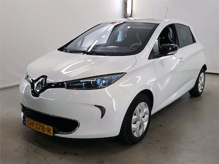 RENAULT ZOE 2015 vf1agvya051860577