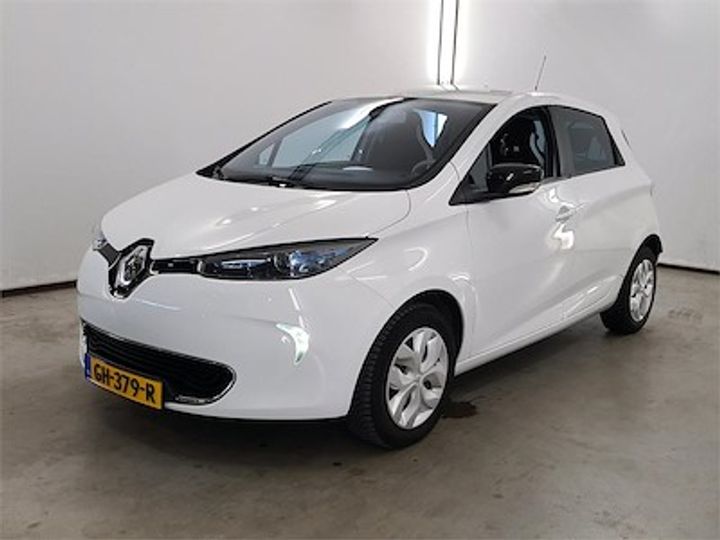 RENAULT ZOE 2015 vf1agvya052039574