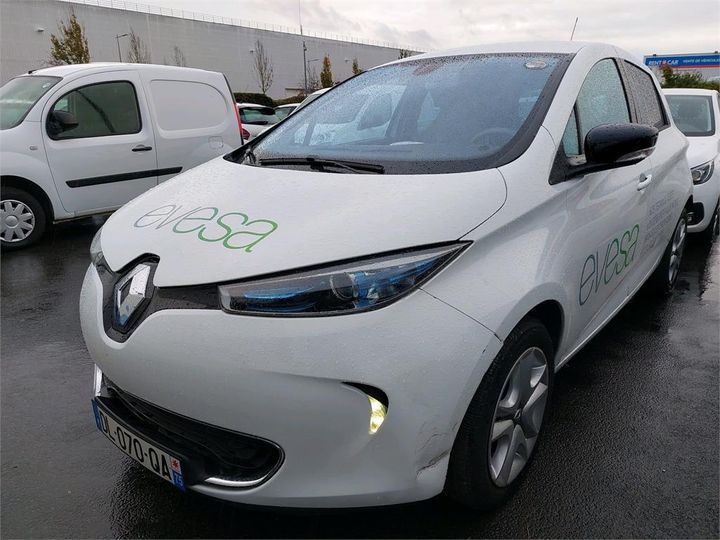 RENAULT ZOE 2014 vf1agvya052111435