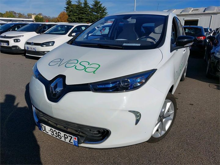 RENAULT ZOE 2014 vf1agvya052111436