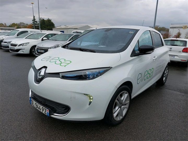 RENAULT ZOE 2014 vf1agvya052111437