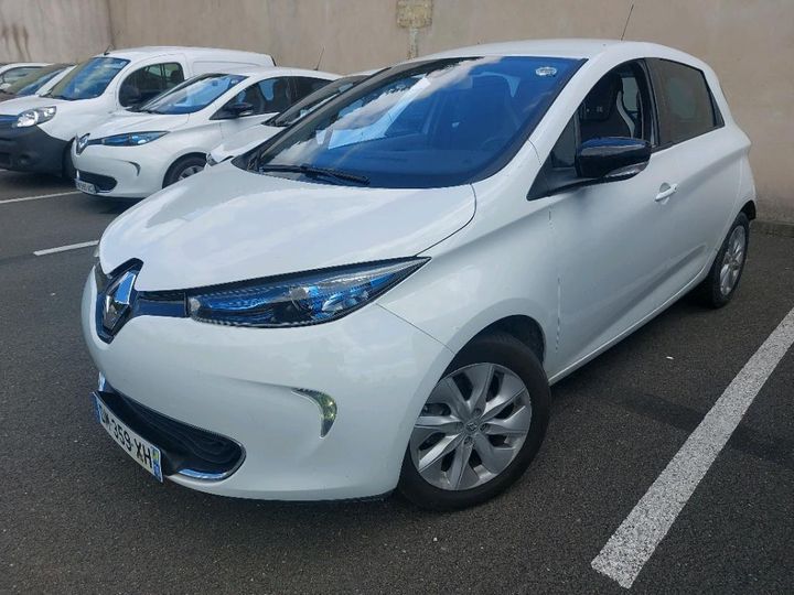 RENAULT ZOE 2014 vf1agvya052222247