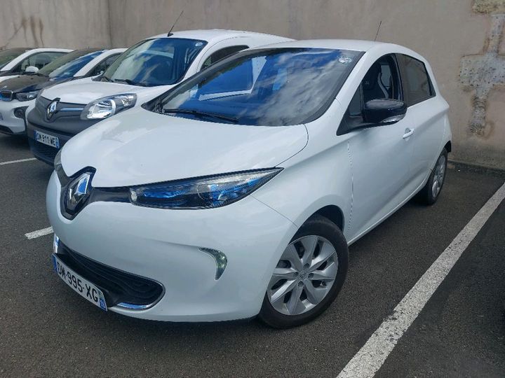 RENAULT ZOE 2014 vf1agvya052222250