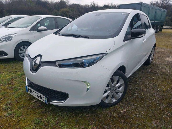 RENAULT ZOE 2014 vf1agvya052222252