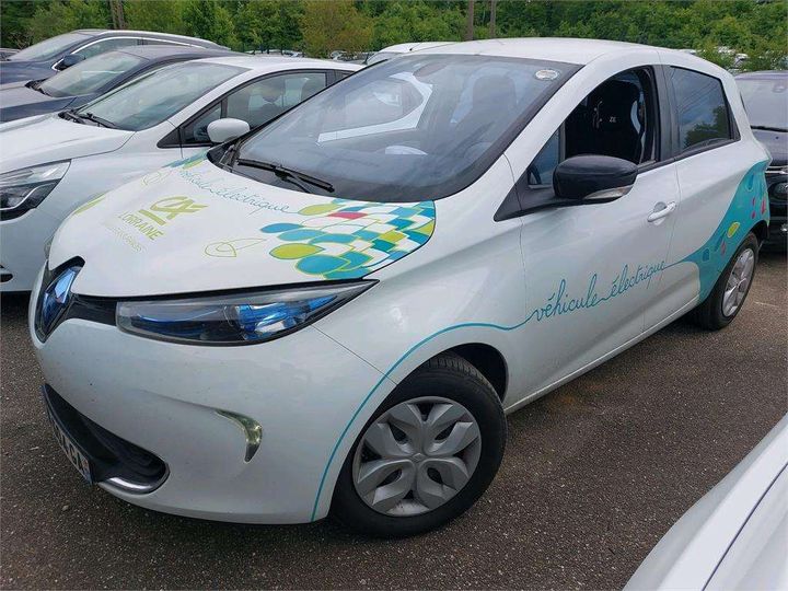 RENAULT ZOE 2015 vf1agvya052451250