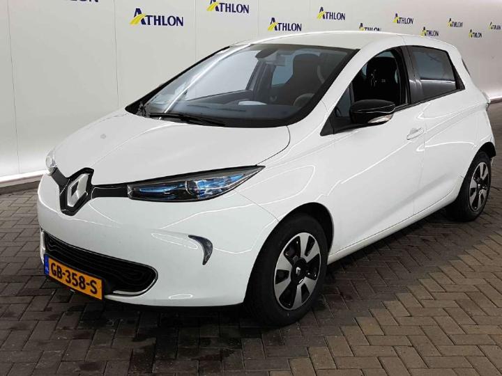 RENAULT ZOE 2015 vf1agvya053052081