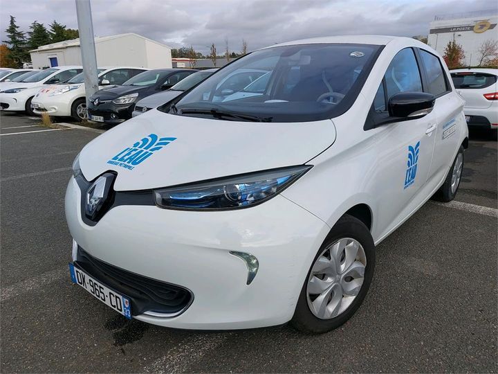 RENAULT ZOE 2015 vf1agvya053505186