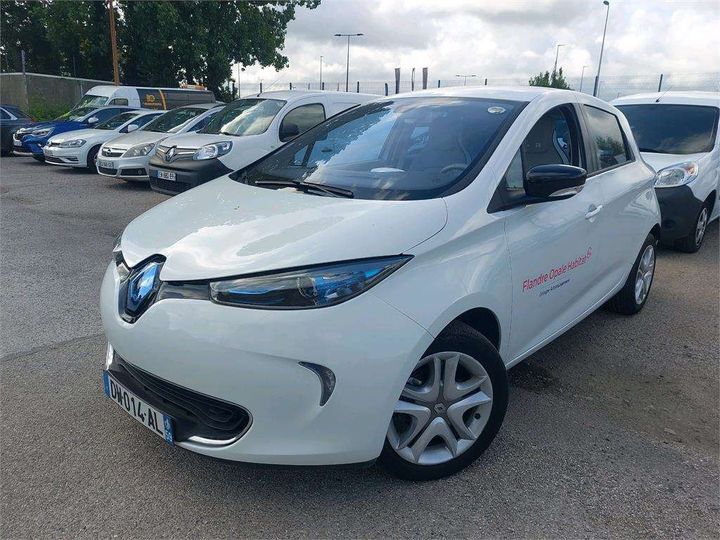 RENAULT ZOE 2015 vf1agvya053585748