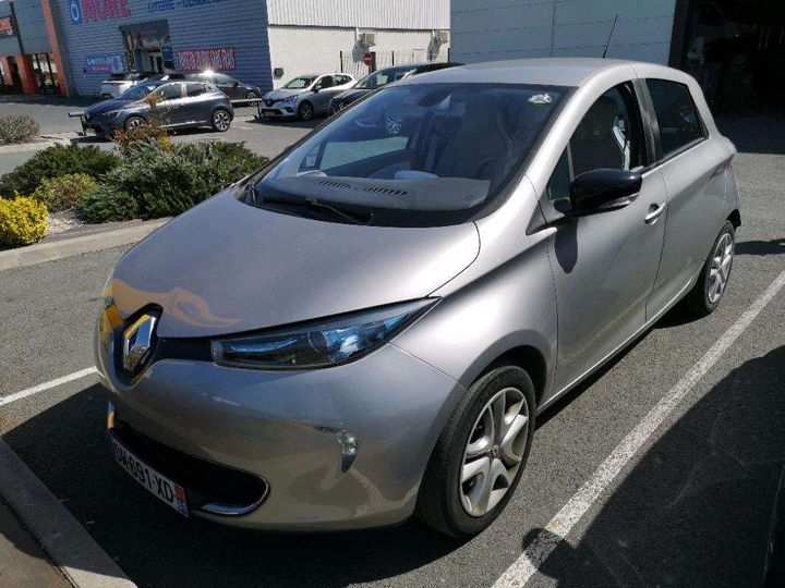 RENAULT ZOE 2015 vf1agvya053598733