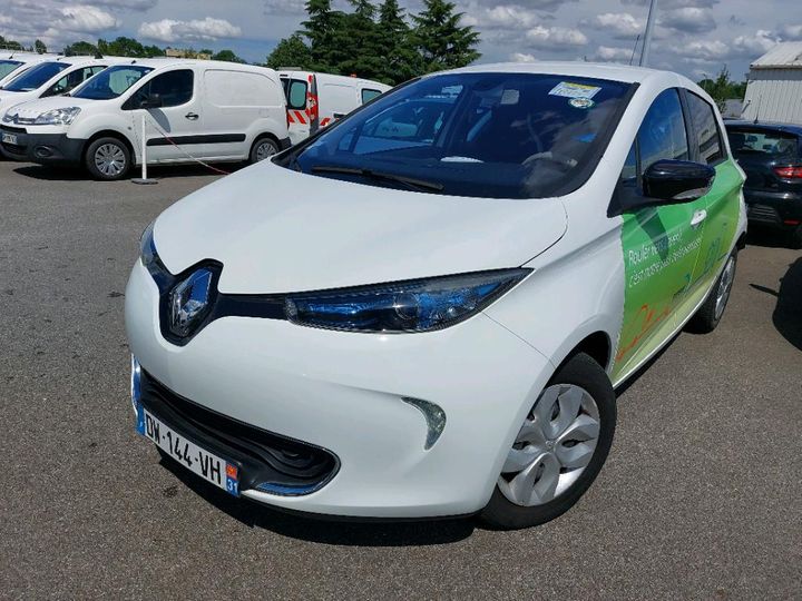 RENAULT ZOE 2015 vf1agvya053619259