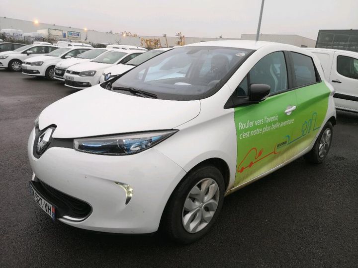 RENAULT ZOE 2015 vf1agvya053619260