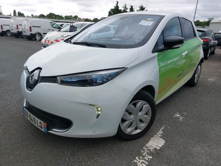 RENAULT ZOE 2015 vf1agvya053619261