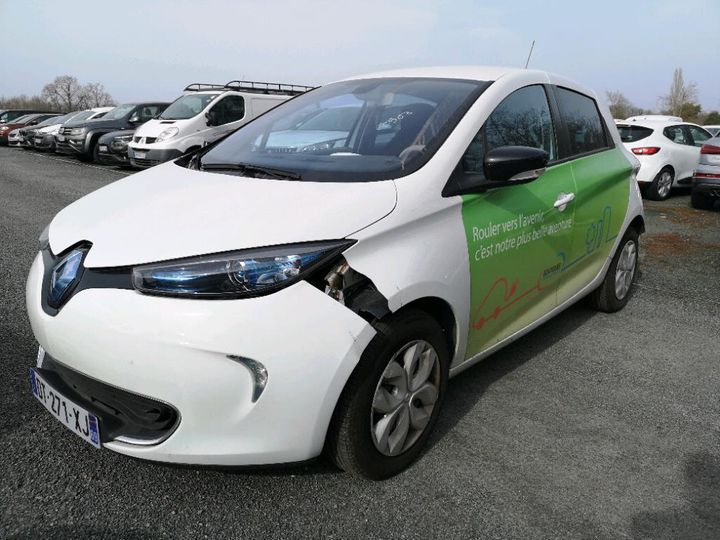 RENAULT ZOE 2015 vf1agvya053623831