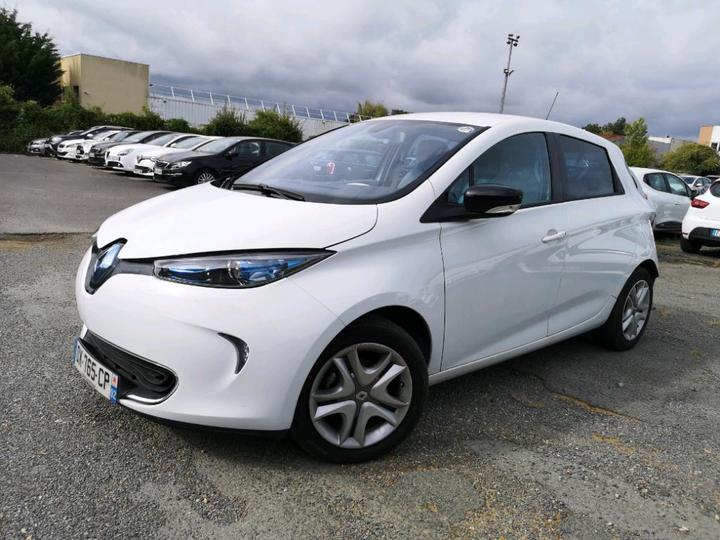 RENAULT ZOE 2015 vf1agvya054021517