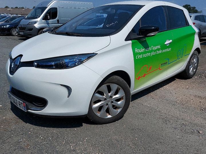 RENAULT ZOE 2016 vf1agvya054148447