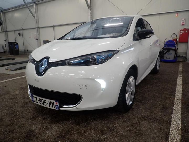 RENAULT ZOE 2016 vf1agvya054615409