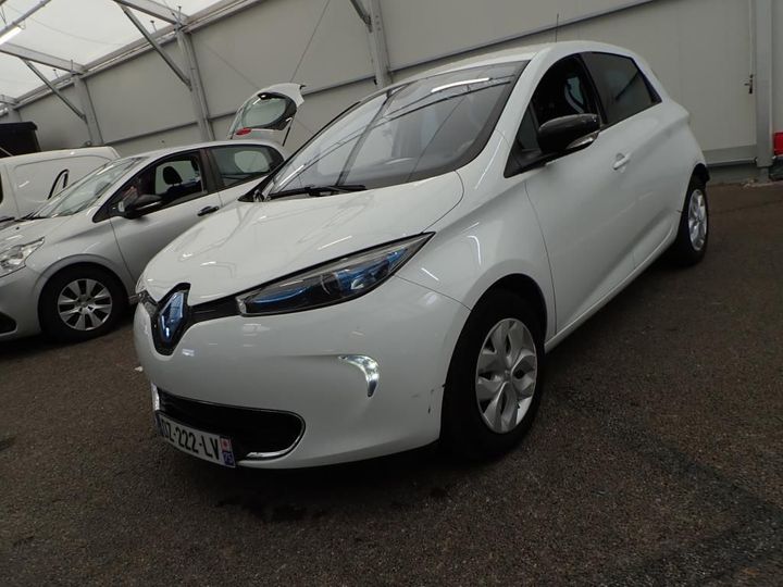 RENAULT ZOE 2016 vf1agvya054615413