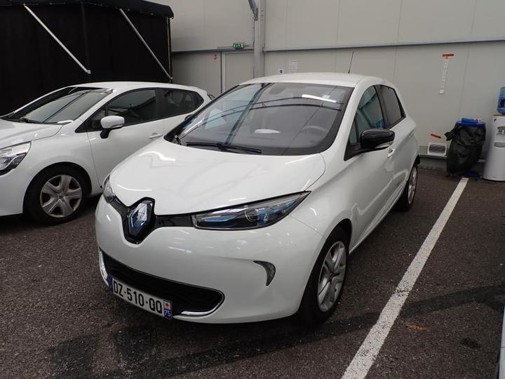 RENAULT ZOE 2016 vf1agvya054615707