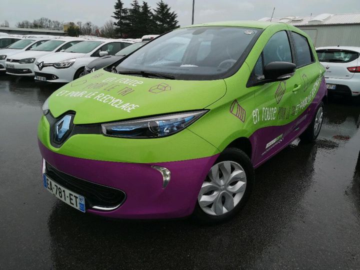 RENAULT ZOE 2016 vf1agvya054758281