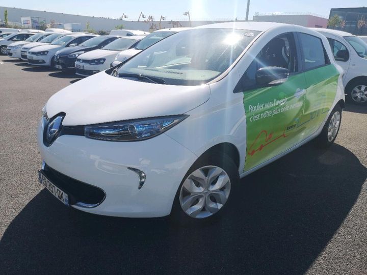 RENAULT ZOE 2016 vf1agvya054769501