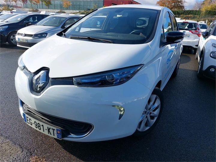 RENAULT ZOE 2016 vf1agvya055670631