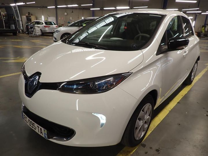 RENAULT ZOE 2016 vf1agvya055696604