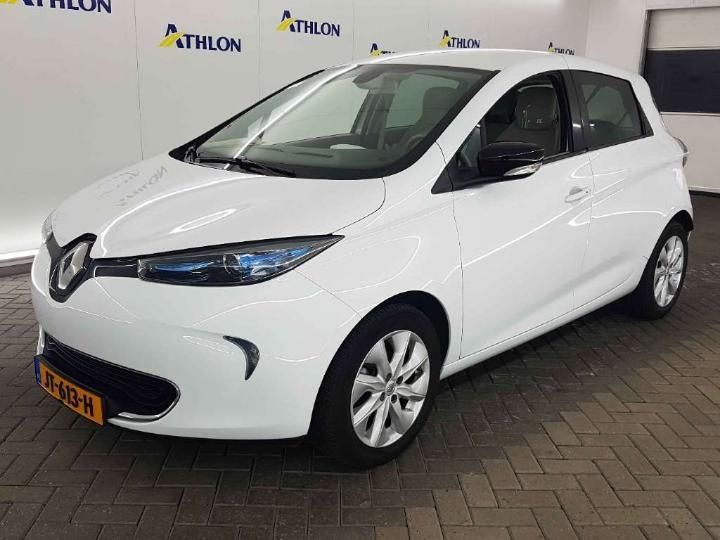 RENAULT ZOE 2016 vf1agvya055706094