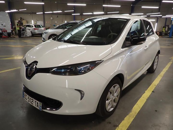 RENAULT ZOE 2016 vf1agvya055736901