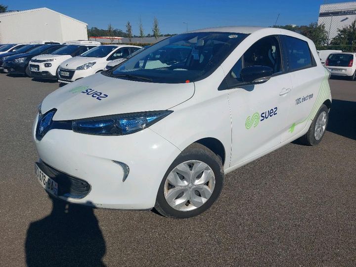 RENAULT ZOE 2016 vf1agvya055854591