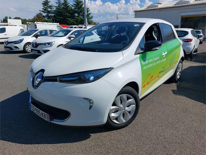 RENAULT ZOE 2016 vf1agvya055957050