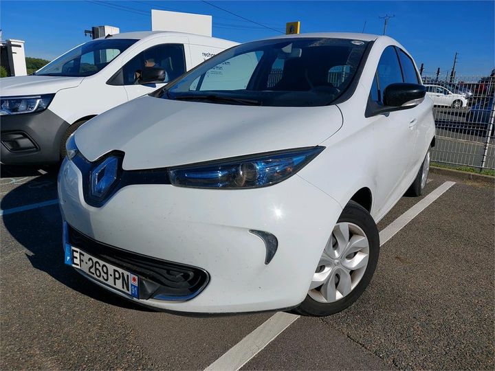 RENAULT ZOE 2016 vf1agvya056242318