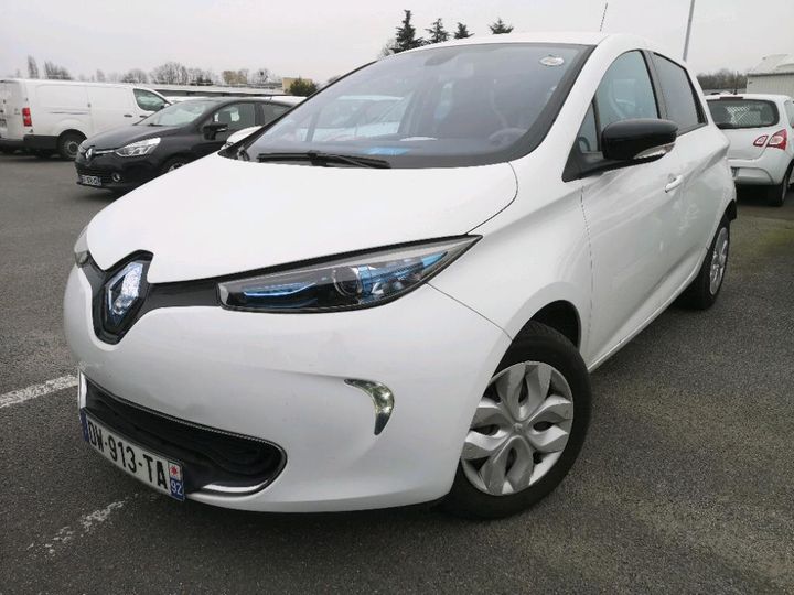 RENAULT ZOE 2015 vf1agvyb053581397