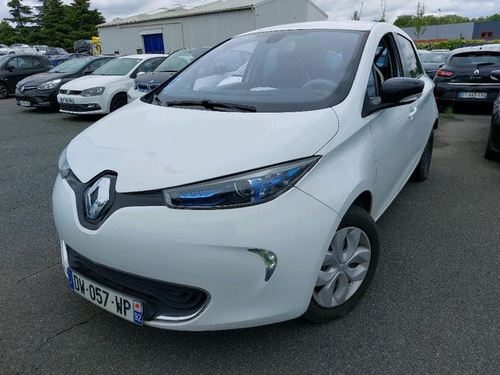 RENAULT ZOE 2015 vf1agvyb054020000