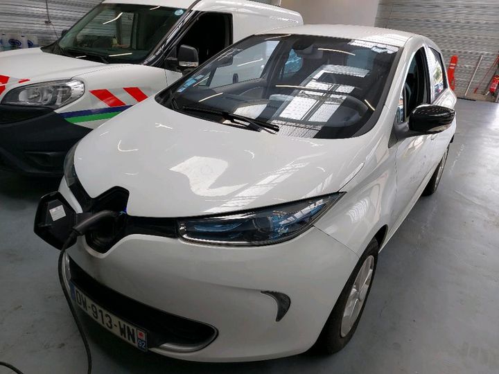 RENAULT ZOE 2015 vf1agvyb054020005