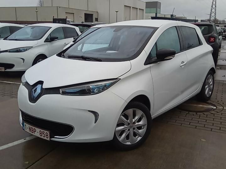 RENAULT ZOE 2016 vf1agvyb054103855