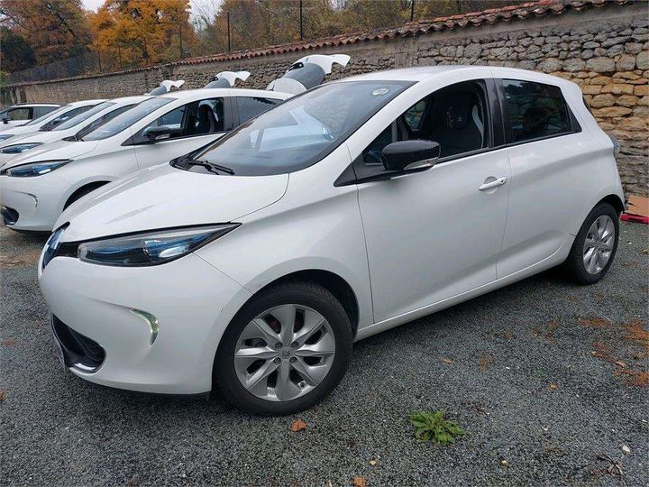 RENAULT ZOE 2015 vf1agvyb054303187