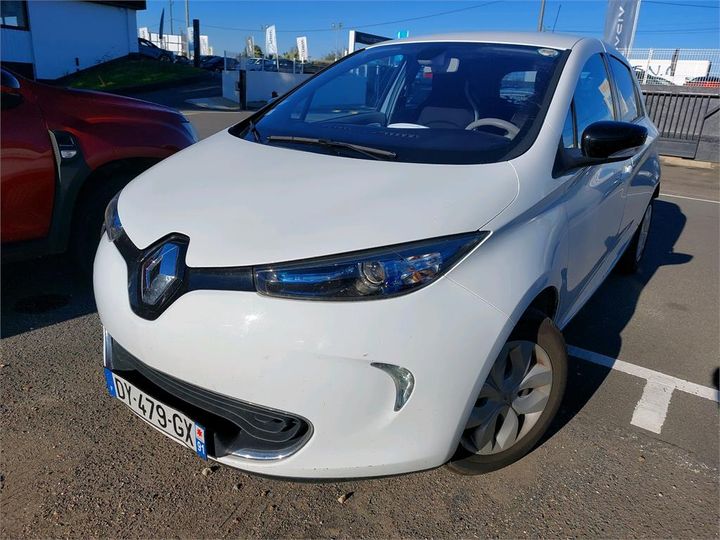 RENAULT ZOE 2015 vf1agvyb054315320