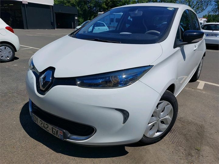 RENAULT ZOE 2015 vf1agvyb054315321