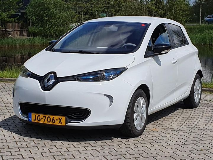 RENAULT ZOE 2016 vf1agvyb054608513