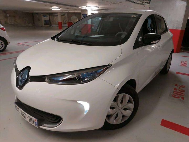 RENAULT ZOE 2016 vf1agvyb054743425