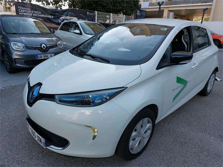 RENAULT ZOE 2016 vf1agvyb054743982