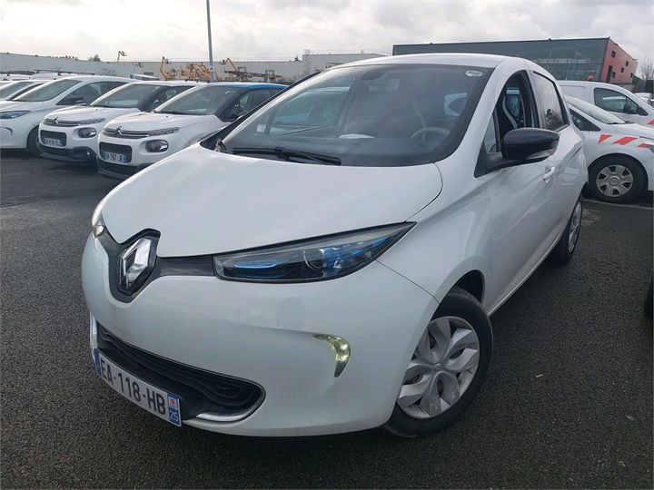 RENAULT ZOE 2016 vf1agvyb054744051